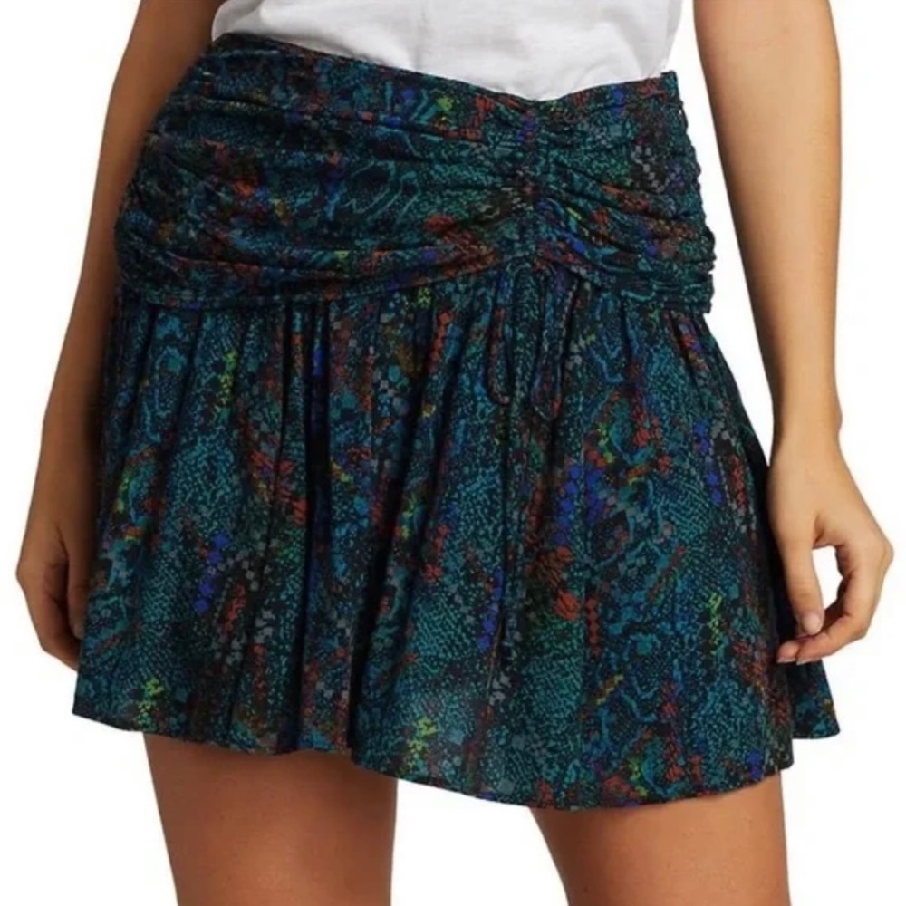 Free People Saturday Sun Mini Skirt Who is She Combo Size 10